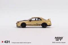 431-Top Secret Nissan Skyline GT-R VR32 Top Secret Gold