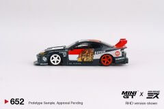 652-LB-Super Silhouette Nissan SILVIA (S15)“GARUDA” MINI GT x MIZU Diecast