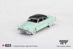 623-Lincoln Capri 1954 Parklane Green  Bloomfield Green