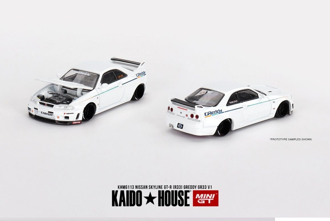113-Nissan Skyline GT-R (R33) Greddy GR33 V1 Kaido