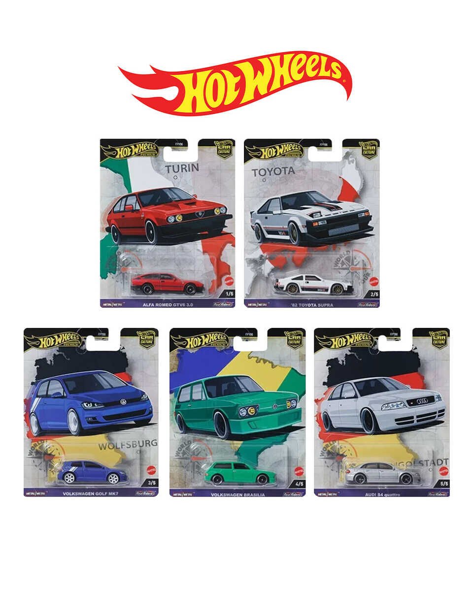 Hot Wheels Premium Car Culture World Tour