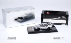 inno64 Nissan Skyline GT-R R34 Nismo R-Tune Chrome Silver