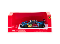 Tarmac Works X iXO Models 164 Ferrari 488 GT3 DTM 2021 Monza #30 Race 1 Winner - HOBBY64