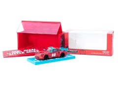Tarmac Works 164 RWB 964 Mr. Men Little Miss Mr. Strong with Container - COLLAB64