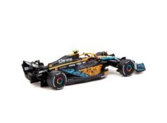 Tarmac Works iXO McLaren MCL36 Abu Dhabi Grand Prix 2022 Lando Norris #4- GLOBAL64