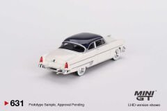 631 - Lincoln Capri 1954 Arctic White  Atlantic Blue