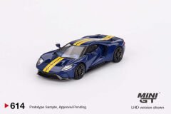 614 - Ford GT Sunoco Blue