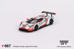 010 - Ford GT LMGTE PRO 2019 24 Hrs of Le Mans Ford Chip Ganassi Team 4 Cars Set - Limited Edition 3000