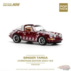 Poprace XcarToys 2023 Merry Christmas Singer 964 Targa