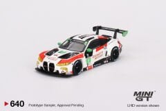 640 - BMW M4 GT3Paul Miller Racing IMSA 2023 Sebring 12 Hrs GTD Winner LHD Diecast Scale Model Car