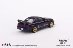 616-Nissan Skyline GT-R (R34) Tommykaira R-z Midnight Purple