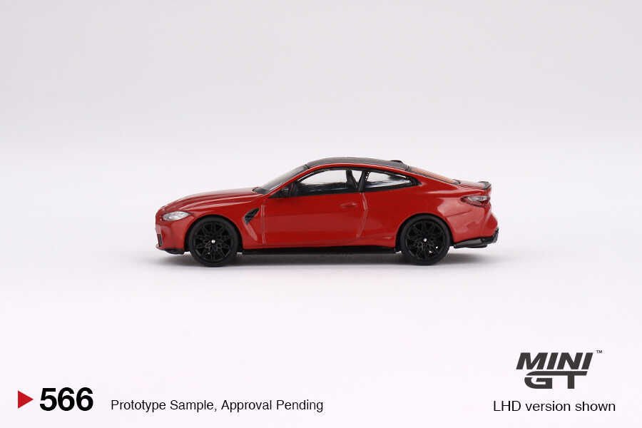 566 - BMW M4 Competition (G82) Toronto Red Metallic