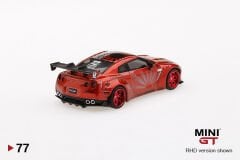 77-LB Works Nissan GT-R (R35) Candy Red Libertywalk