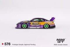 576-LB-Super Silhouette Nissan S15 SILVIA #555 2022 Formula Drift Japan