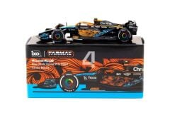 Tarmac Works X iXO Models 164 McLaren MCL36 Abu Dhabi Grand Prix 2022 Lando Norris #4- GLOBAL64 T64G-F041-LN3
