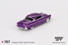 757 - Lincoln Capri Hot Rod 1954 Purple Metallic