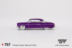 757 - Lincoln Capri Hot Rod 1954 Purple Metallic