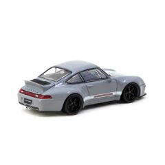 Tarmac Works 993 Remastered By Gunther Werks Grey - ROAD64