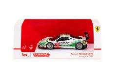 Tarmac Works X iXO Models 164 Ferrari 458 Italia GT3 24 hours of Spa 2016 #49 - HOBBY64