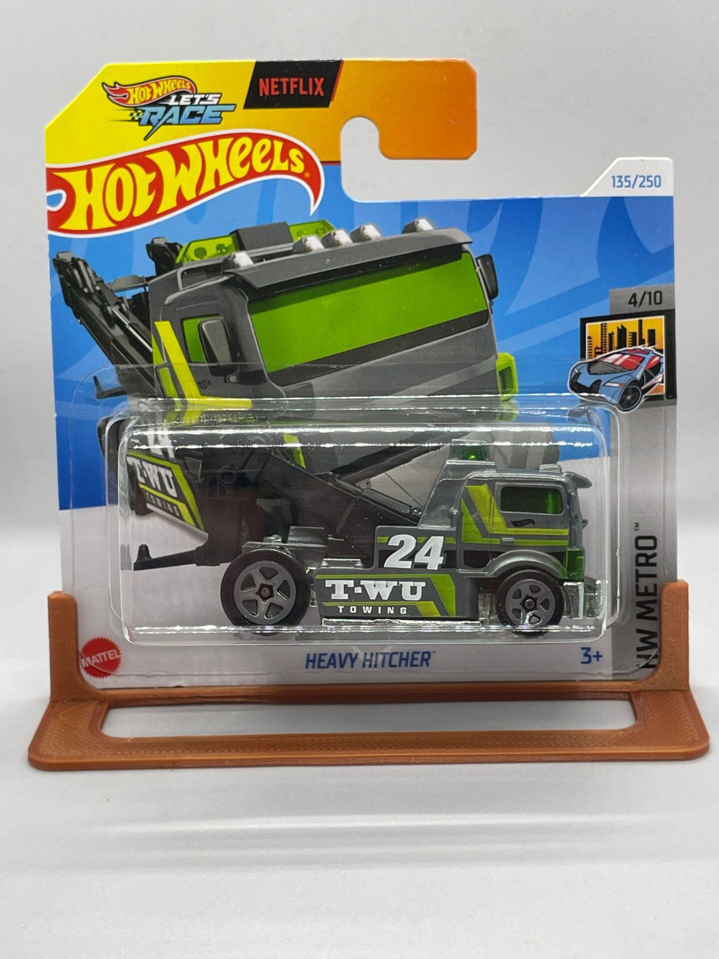 Hot Wheels Heavy Hitcher P