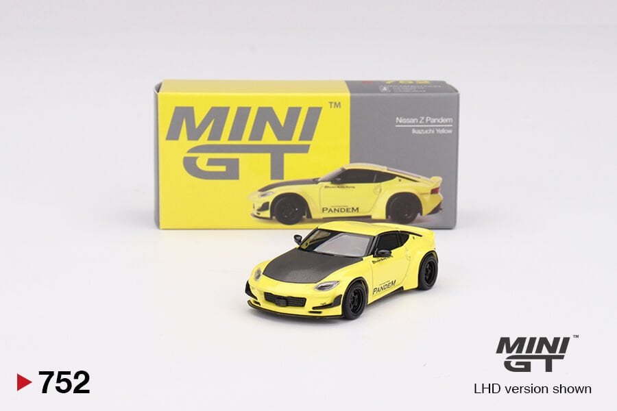 752 - Nissan Z Pandem Ikazuchi Yellow