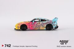 742 - LB-Silhouette WORKS GT NISSAN 35GT-RR Ver.1 LBWK KUMA R35