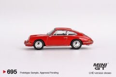 695 - Porsche 901 1963 Signal Red
