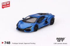 748 - Lamborghini Revuelto Blu Eleos