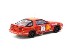 Tarmac Works Toyota Supra Turbo (MA70) BTCC 1988 Chris Hodgetts - HOBBY64