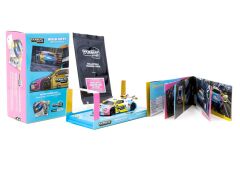 Tarmac Works Audi R8 LMS GT3 Evo II Macau GT Cup - FIA GT World Cup 2023 - Race Version Uno Racing #50 with Tarmac Cards - HOBBY64