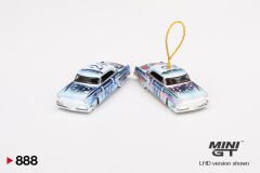 888-Lincoln Capri Christmas Hot Rod by Tim Sadchikov 2024 Christmas Edition