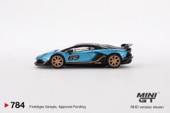 784 MİJO - Lamborghini Aventador SVJ 63 Blu Aegir