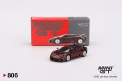 806 - Bugatti EB110 GT Dark Red Metallic Blister PAKET
