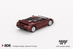 806 - Bugatti EB110 GT Dark Red Metallic Blister PAKET