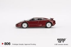 806 - Bugatti EB110 GT Dark Red Metallic Blister PAKET