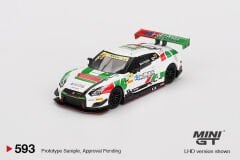 593 - Nissan GT-R NISMO GT3 #23 KCMG 2018 FIA GT World Cup Macau