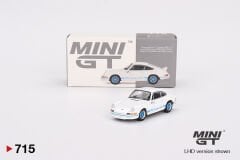 715 - Porsche 911 Carrera RS 2.7 Grand Prix White with Blue Livery