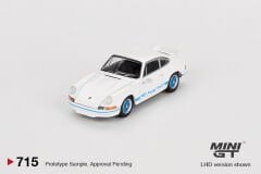 715 - Porsche 911 Carrera RS 2.7 Grand Prix White with Blue Livery