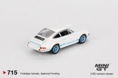 715 - Porsche 911 Carrera RS 2.7 Grand Prix White with Blue Livery