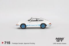 715 - Porsche 911 Carrera RS 2.7 Grand Prix White with Blue Livery