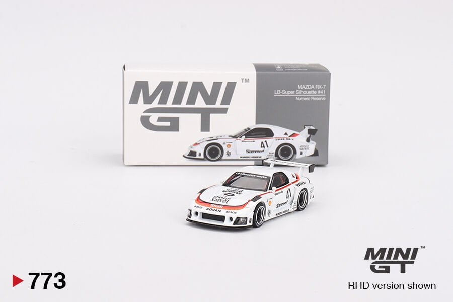 773 - MAZDA RX-7 LB-Super Silhouette #41 Numero Reserve