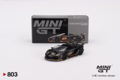 803 - Lamborghini Aventador SVJ 63 Roadster Nero Aldebaran