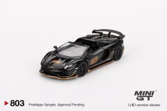 803 - Lamborghini Aventador SVJ 63 Roadster Nero Aldebaran