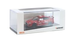 Tarmac Works Mitsubishi Lancer Evolution X Ralliart Red