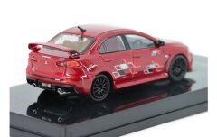 Tarmac Works Mitsubishi Lancer Evolution X Ralliart Red
