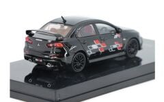 Tarmac Works Tarmac Works Mitsubishi Lancer Evolution X Ralliart Black