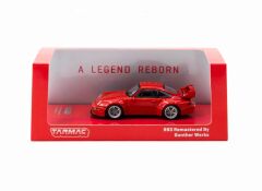 Tarmac Works 993 Remastered By Gunther Werks Red - ROAD64