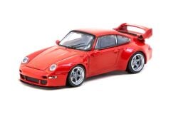 Tarmac Works 993 Remastered By Gunther Werks Red - ROAD64