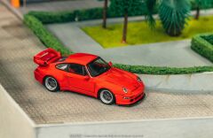Tarmac Works 993 Remastered By Gunther Werks Red - ROAD64