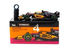 Tarmac Works McLaren MCL36 Japanese Grand Prix 2022 Lando Norris #4 - GLOBAL64